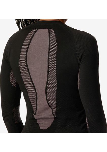 Wedze Kadın Üst Kayak Termal Içliği - Pembe/siyah - BL500 Soft fırsatları