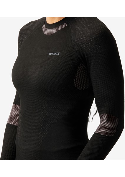 Wedze Kadın Üst Kayak Termal Içliği - Pembe/siyah - BL500 Soft indirimleri