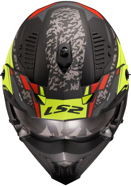 Drıfter Devor Mat Siyah-Neon Sarı Kask modelleri