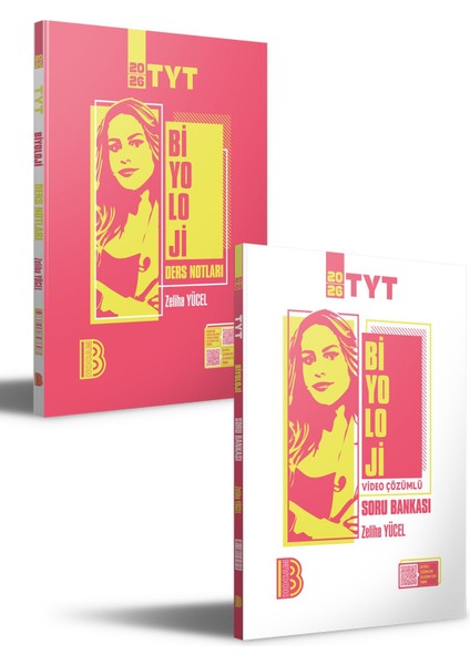 2026 Tyt Biyoloji Ders Notları ve Video Çözümlü Soru Bankası Seti Benim Hocam Yayınları