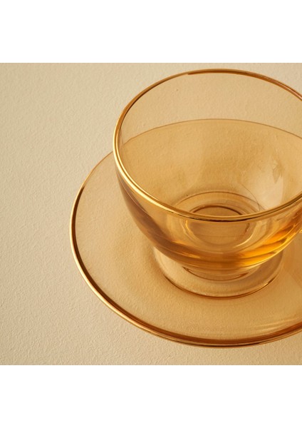 Şık Bej Çay Fincan Seti 2'li, Zarif ve Kullanışlı Tasarım fiyatları