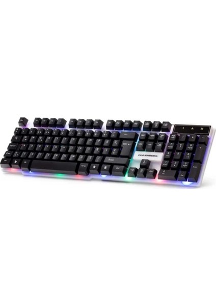 H837Q Rgb Oyuncu Klavye + Mouse fiyatları