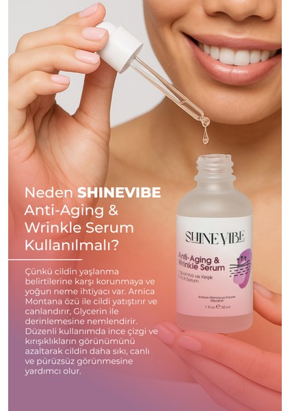 Yaşlanma ve Kırışık Karşıtı Serum fırsatları