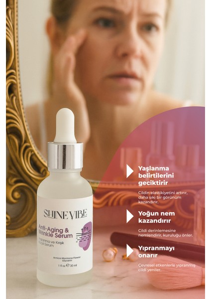Yaşlanma ve Kırışık Karşıtı Serum indirimleri