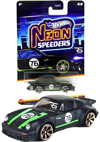 Neon Yarışçılar - Porsche 934 Turbo Rsr JCB05