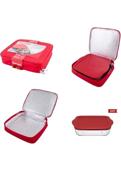 Termal Çantalı Fırın Tepsisi Beyaz, Dayanıklı ve Pratik Kullanım Için Ideal fiyatları