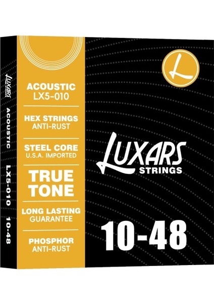 Akustik Gitar Teli LX5-010