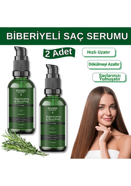 Biberiyeli Saç Serumu 2'li Set
