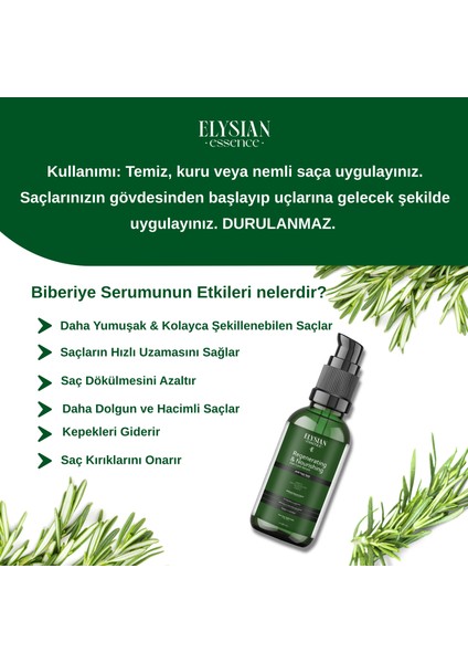 Biberiyeli Saç Serumu 2'li Set modelleri