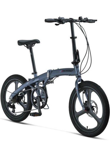 MARINE-20-HYD-7V Katlanır Bisiklet 310H 20 Jant 7 Vites Mat Antrasit