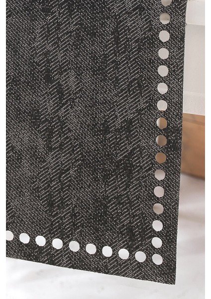 Antrasit Runner Amerikan Servis Masa Örtüsü 40X140 Cm, Şık ve Dayanıklı Tasarım fırsatları