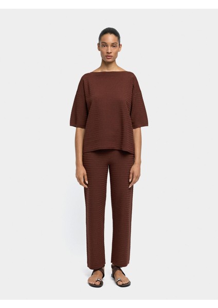 Fitilli Örme Pantolon indirimleri