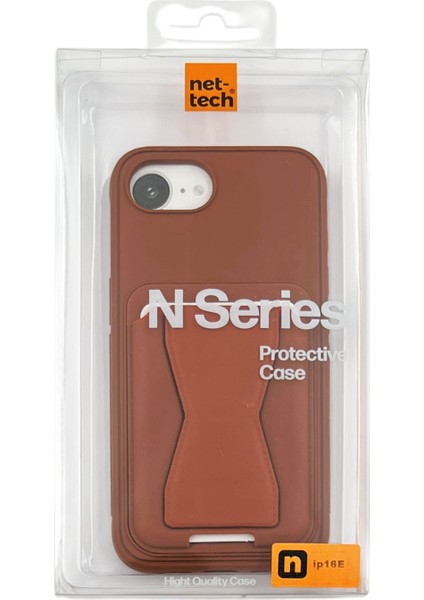 Apple iPhone 16E Uyumlu NT-N087 Arka Koruma Kılıf modelleri