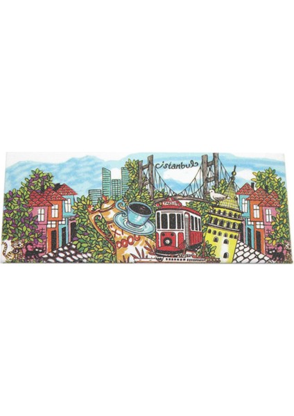 Istanbul Temalı Magnet