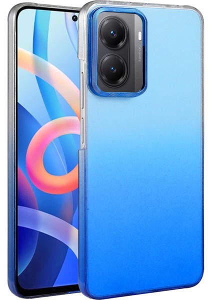 Xiaomi Poco X7 Pro Kılıf Simli Shinys Glossy Renk Geçişli Kapak