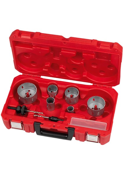 Bi-Metal 10 Parça Panç Delik Açma Seti - 4932464719 modelleri