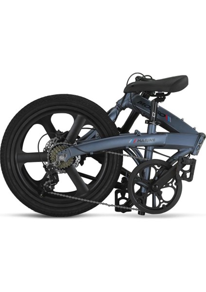 MARINE-20-HYD-7V Katlanır Bisiklet 310H 20 Jant 7 Vites Mat Antrasit modelleri