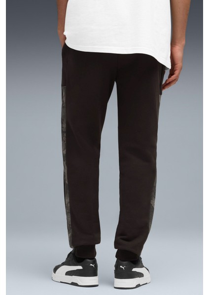 Ess Camo Sweatpants Fl cl Siyah Erkek Eşofman Altı fırsatları