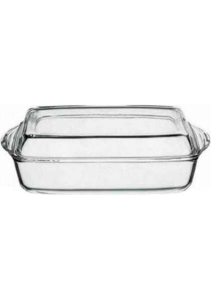 Dikdörtgen Kapaklı Cam Kase, 2750 Cc, Şık ve Kullanışlı Mutfak Ürünü fiyatları