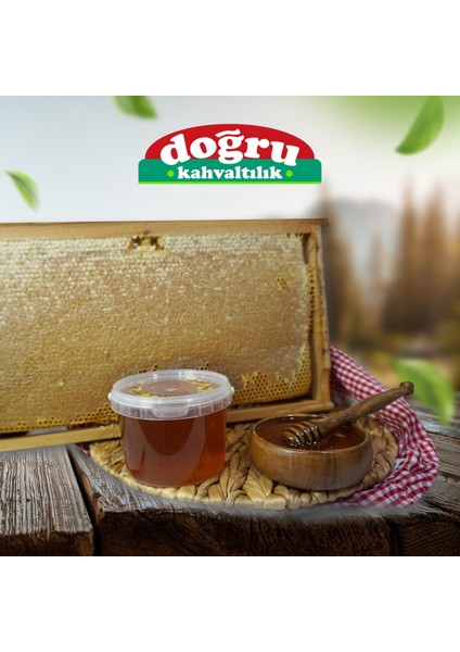 Erzincan Süzme Bal (500 gr)