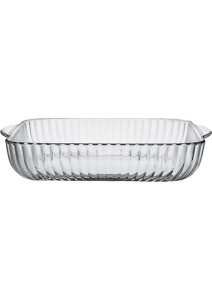 Turuncu Kare Fırın Kabı, Sağlam ve Şık Tasarım, 59394