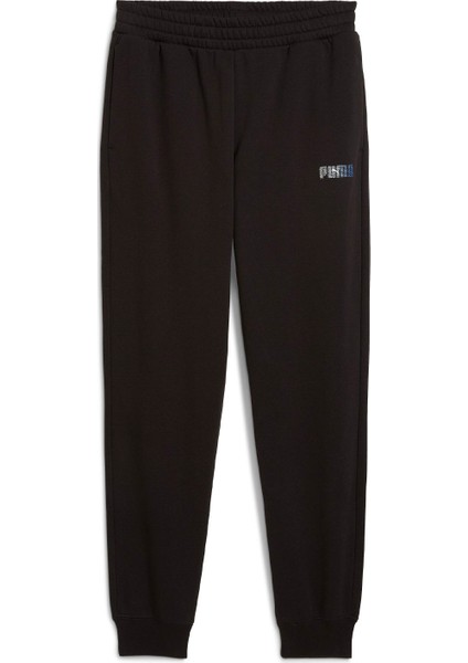 Ess Logo Lab Sweatpants F Siyah Erkek Eşofman Altı