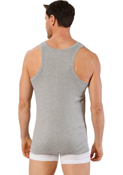 Özkan 0058 3'lü Paket Erkek %100 Pamuklu Ribana Esnek Rahat Sırtı Çapraz Sporcu Rambo Kalın Askılı Atlet modelleri