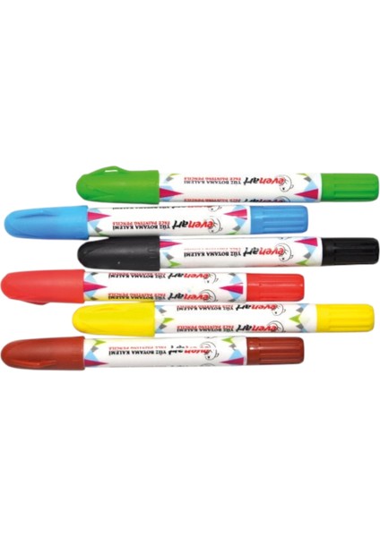 Yüz Boyama Kalemi 6 Renk fiyatları