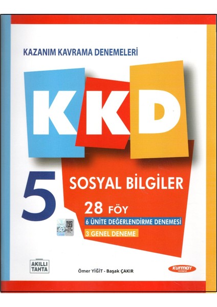 5.sınıf Sosyal Bilgiler Kazanm Kavrama Denemeleri 28 Föy