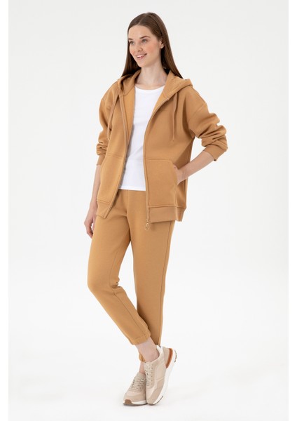 Kadın Camel Eşofman Altı 50313581-VR015