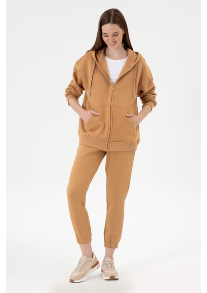 Kadın Camel Eşofman Altı 50313581-VR015 modelleri