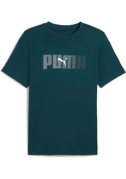 Ess Logo Lab Tee Yeşil Erkek Kısa Kol T-Shirt