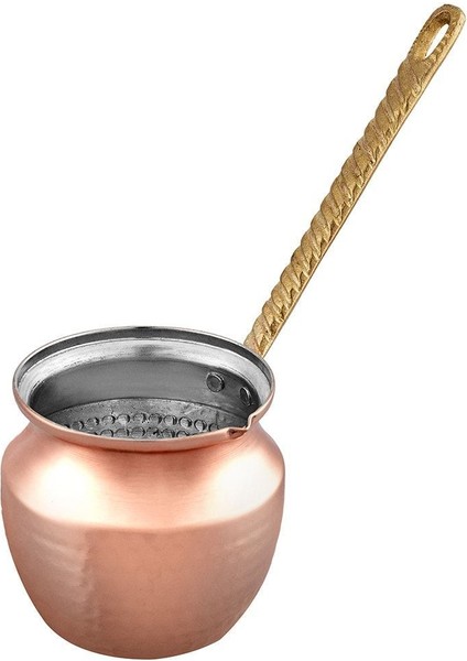 Alacahöyük Büyük Metal Cezve, Şık ve Dayanıklı Tava fiyatları