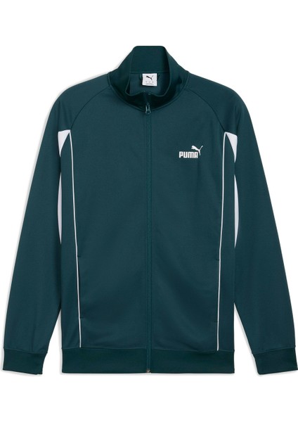 Sport Poly Track Jac Yeşil Erkek Fermuarlı Sweatshirt fiyatları
