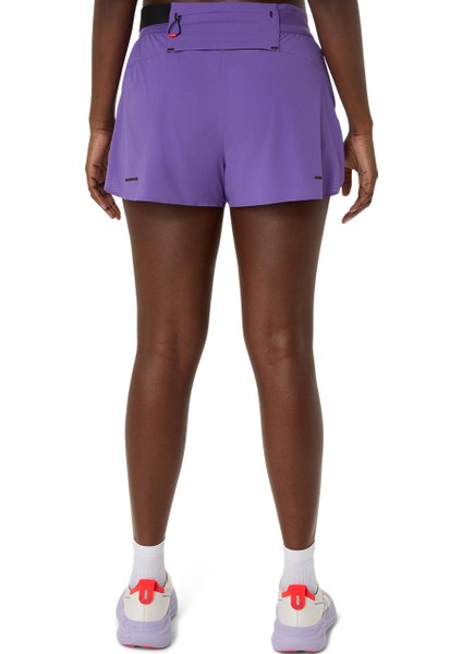 Metarun Split Short Kadın Mor Şort 2012C858-500 modelleri