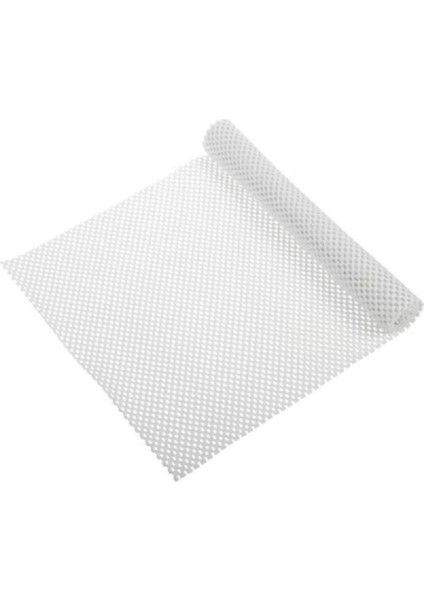 Kaydırmaz Dolap Içi Raf Örtüsü, En 60 Cm, Kalın, Beyaz, 60X1 M