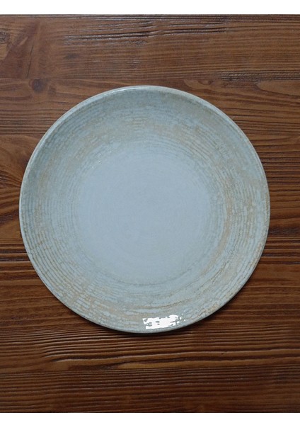 6'lı Renkli Tatlı ve Pasta Tabağı, 19 Cm, Şık ve Kullanışlı Set modelleri