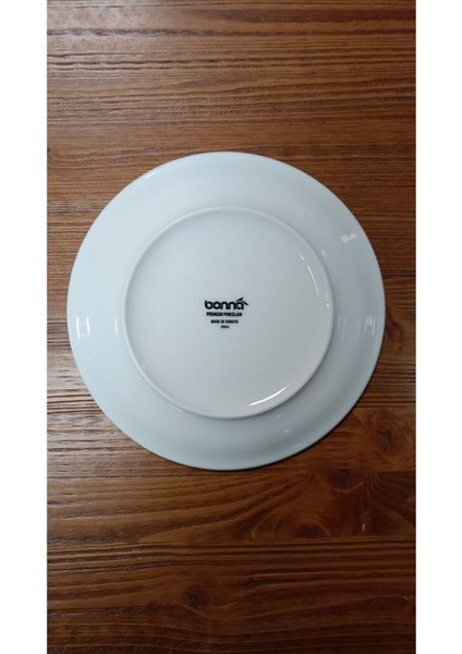 6'lı Renkli Tatlı ve Pasta Tabağı, 19 Cm, Şık ve Kullanışlı Set indirimleri