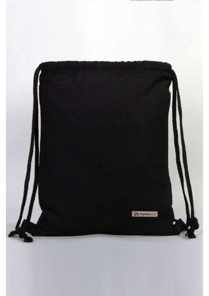 Siyah 35X40 cm Unisex Ham Bez Büzgülü Ayakkabı Terlik Çantası fiyatları