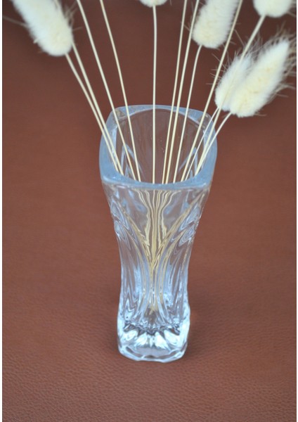 Ikıgai Cam Vazo Mini 17 Cm- 1 Adet modelleri