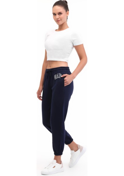 V- Herıtage Jogger Mavi Kadın Eşofman Altı modelleri