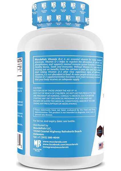 Vitamin D3 5000 120 Softgels fiyatları