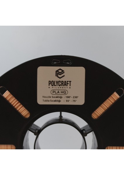 Pla Hq (Plus) Filament 1.75 mm - 1 kg - Ten Rengi modelleri