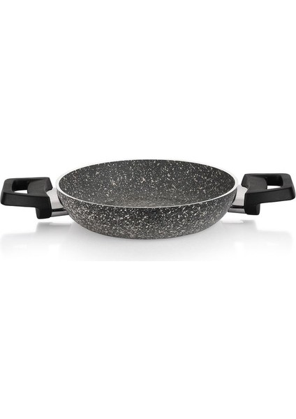 Iki Parça Sahan Seti 18 cm ve 22 Cm, Şık Gri Renkli, Dayanıklı ve Kullanışlı modelleri