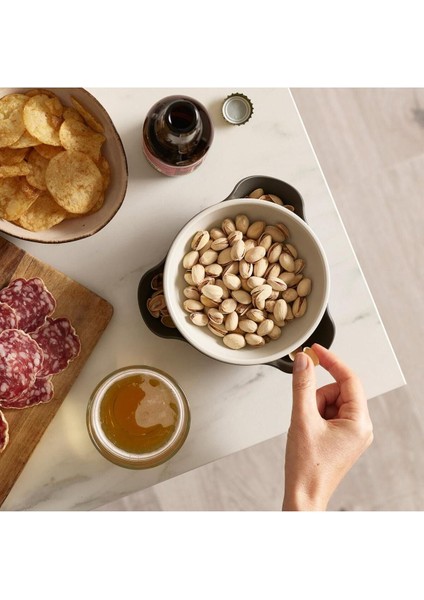 Gri ve Beyaz Renkli Şık Servis Kasesi, Şıklığınızı Tamamlar. modelleri