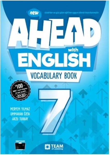 Teamelt 2026 7. Sınıf Ahead With English Vocabulary Book