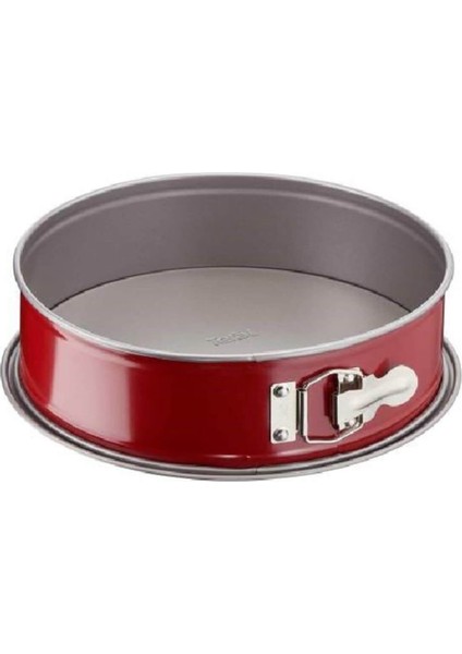 Delibake 27 cm Kelepçeli Kek Kalıbı Beyaz