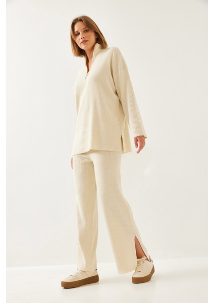 Kadın Uzun Kollu Alt-Üst Takım