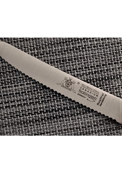 Tırtıklı Mutfak Bıçağı Seti, Sarı-Lacivert, 2'li modelleri