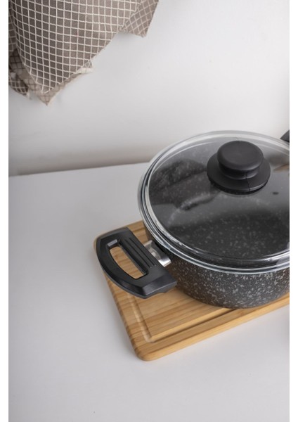 Yapışmaz Derin Kızartma Tenceresi, Siyah, 22 cm modelleri